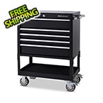 Montezuma 30-Inch 5-Drawer Utility Cart