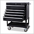 30-Inch 5-Drawer Utility Cart