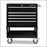 30-Inch 5-Drawer Utility Cart