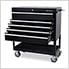 36-Inch 5-Drawer Utility Cart