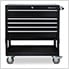 36-Inch 5-Drawer Utility Cart