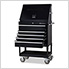 30-Inch 5-Drawer Utility Cart and Steel Triangle Toolbox