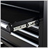 30-Inch 5-Drawer Utility Cart and Steel Triangle Toolbox