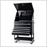 36-Inch 5-Drawer Utility Cart and Steel Triangle Toolbox