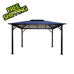 Paragon Outdoor 10 x 12 ft. Durham Hard-Top Gazebo