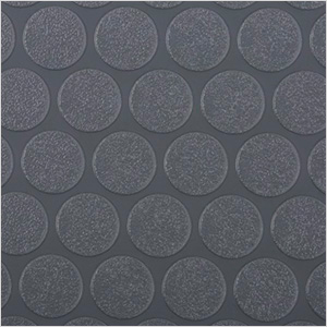 8.5' x 100' Small Coin Roll-Out Trailer Floor (Grey)