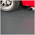 8.5' x 100' Small Coin Roll-Out Trailer Floor (Grey)