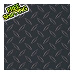 G-Floor 8.5' x 100' Diamond Tread Roll-Out Trailer Floor (Black)