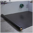 8.5' x 100' Diamond Tread Roll-Out Trailer Floor (Black)