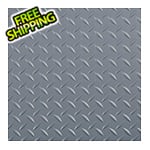 G-Floor 8.5' x 100' Diamond Tread Roll-Out Trailer Floor (Grey)