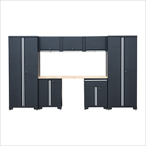 GStandard 8-Piece Garage Cabinet Set
