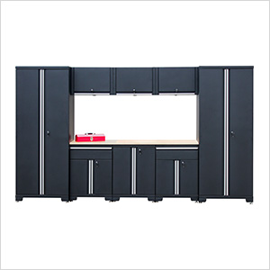 GStandard 9-Piece Garage Cabinet Set