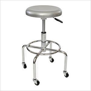 Aluminum Work Stool