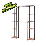 Trinity Bronze Expandable Closet System Organizer