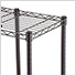 Bronze Expandable Closet System Organizer