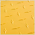 12" x 12" Sunny Yellow Garage Floor Tile