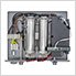 Multi-Application 27kW Self-Modulating 5.3 GPM Electric Tankless Water Heater