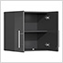 3-Piece Garage Wall Cabinet Kit in Graphite Grey Metallic