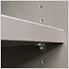 3-Piece Garage Wall Cabinet Kit in Graphite Grey Metallic