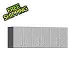 Ulti-MATE Garage Cabinets 3-Piece Garage Wall Cabinet Kit in Stardust Silver Metallic