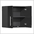 6-Piece Garage Cabinet Kit in Midnight Black Metallic