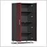 6-Piece Garage Cabinet Kit in Ruby Red Metallic