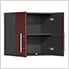 6-Piece Garage Cabinet Kit in Ruby Red Metallic