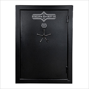 Lieutenant 48-Gun Safe, Black Lieutenant 48-Gun Safe, Black