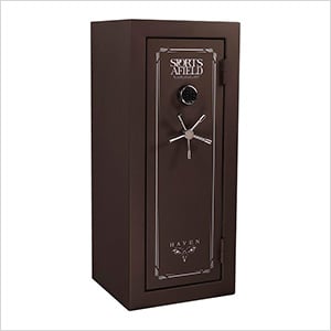 Haven 24-Gun Fire / Waterproof E-Lock Gun Safe