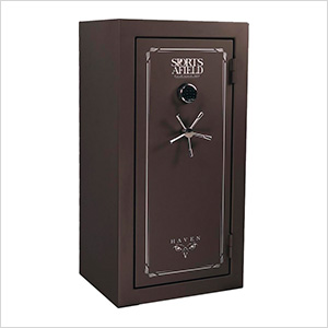 Haven 36-Gun Fire / Waterproof E-Lock Gun Safe