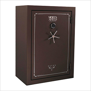 Haven 48-Gun Fire / Waterproof E-Lock Gun Safe