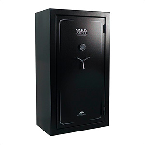 Preserve 60-Gun Fire / Waterproof E-Lock Gun Safe