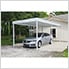 Freestanding Patio Cover/Carport, 10' x 20'