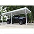 Freestanding Patio Cover/Carport, 10' x 20'