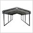 Carport - 10' x 20' x 7'