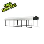 Arrow Sheds Carport 10 Ft. X 29 Ft. X 7 Ft.