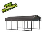 Arrow Sheds Carport 10 Ft. X 20 Ft. X 7 Ft.