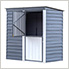 SHED-IN-A-BOX Steel Storage Shed