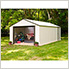 Murryhill 12 x 10 ft. Steel Storage Shed with Vinyl Siding