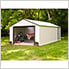 Murryhill 12 x 17 ft. Steel Storage Shed with Vinyl Siding