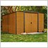 Woodridge 10 x 12 ft. Steel Storage Shed with Vinyl Siding