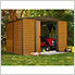 Woodridge 10 x 12 ft. Steel Storage Shed with Vinyl Siding