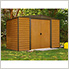 Woodridge 10 x 6 ft. Steel Storage Shed with Vinyl Siding