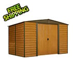 Arrow Sheds Woodridge 10 x 8 ft. Storage Shed with Vinyl Siding