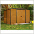 Woodridge 10 x 8 ft. Steel Storage Shed with Vinyl Siding