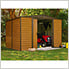 Woodridge 10 x 8 ft. Steel Storage Shed with Vinyl Siding