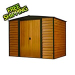 Arrow Sheds Woodridge 8 x 6 ft. Storage Shed with Vinyl Siding