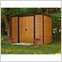 Woodridge 8 x 6 ft. Steel Storage Shed with Vinyl Siding