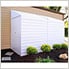 Yardsaver 4 x 10 ft. Steel Storage Shed