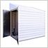 Yardsaver 4 x 7 ft. Steel Storage Shed